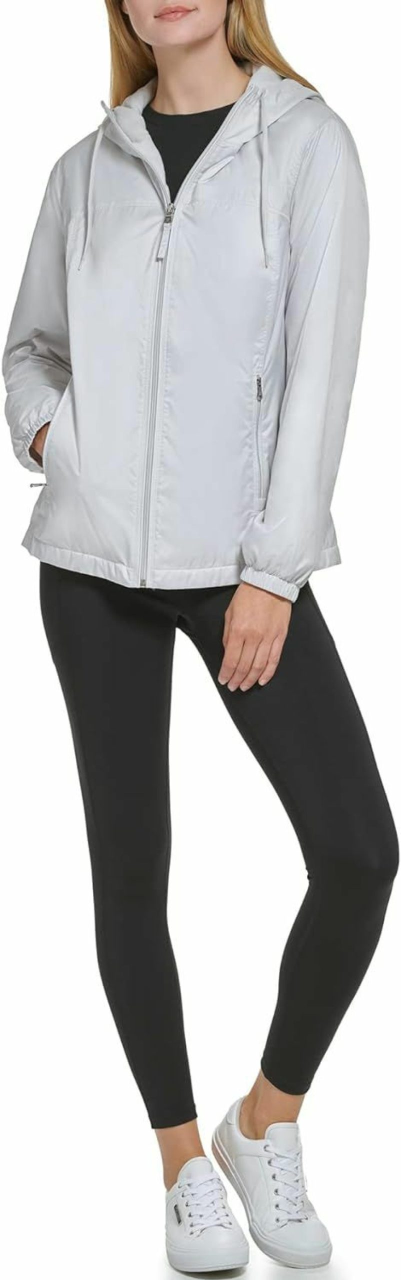 Calvin Klein Calvin Klein Womens Zip Front Windbreaker | Coats, Jackets & Vests