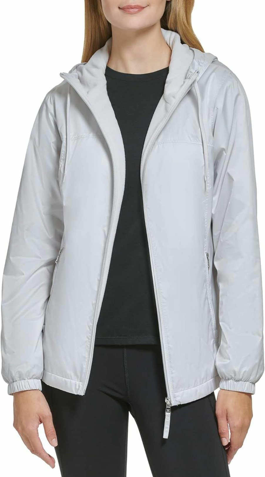 Calvin Klein Calvin Klein Womens Zip Front Windbreaker | Coats, Jackets & Vests