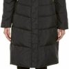 Cole Haan Cole Haan Women'S Knee Length Hooded Quilted Down Coat | Coats, Jackets & Vests