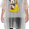 Disney Disney Mickey Mouse Rain Poncho Hoodie Print Uni Adult | Coats, Jackets & Vests