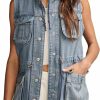 Lucky Brand Lucky Brand Women'S Denim Utility Vest | Coats, Jackets & Vests