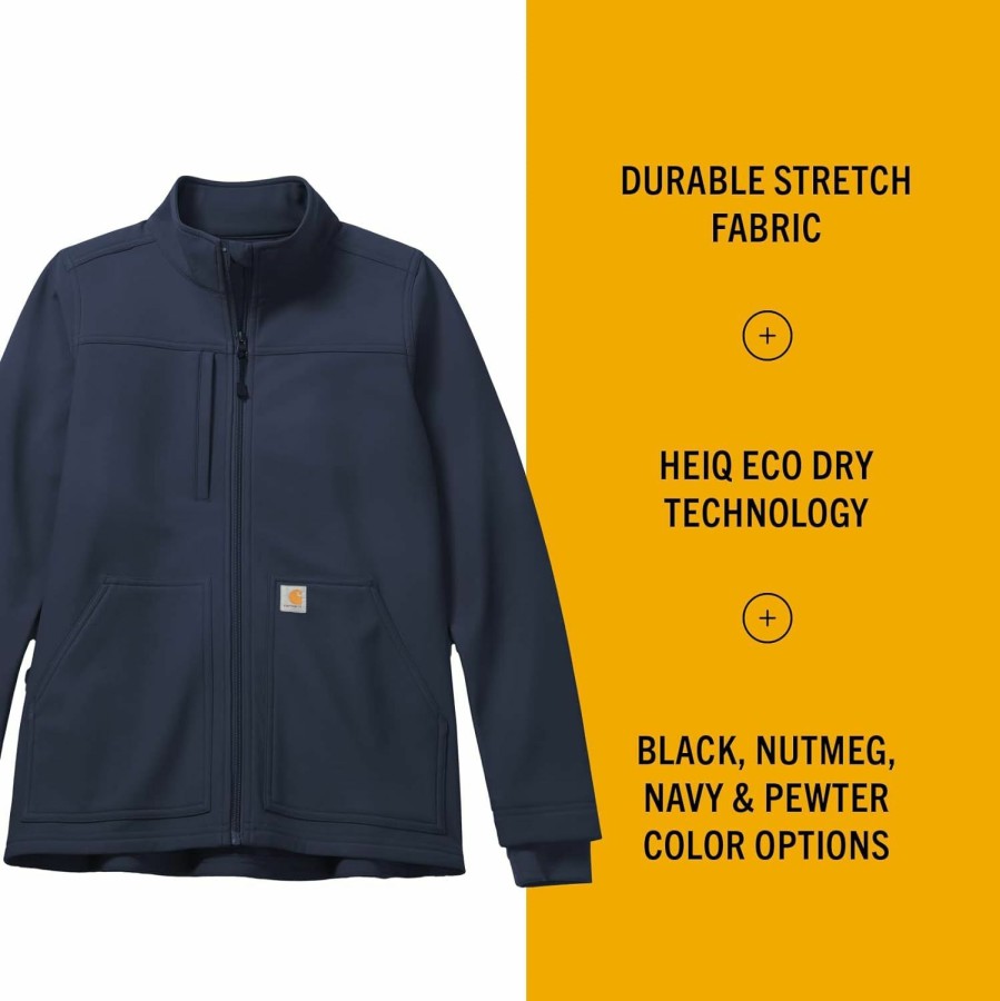 Carhartt Carhartt Women'S Fluid Resistant Fleece Jacket | Coats, Jackets & Vests