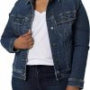 Lee Lee Women'S Plus Size Legendary Rider Denim Jacket | Coats, Jackets & Vests