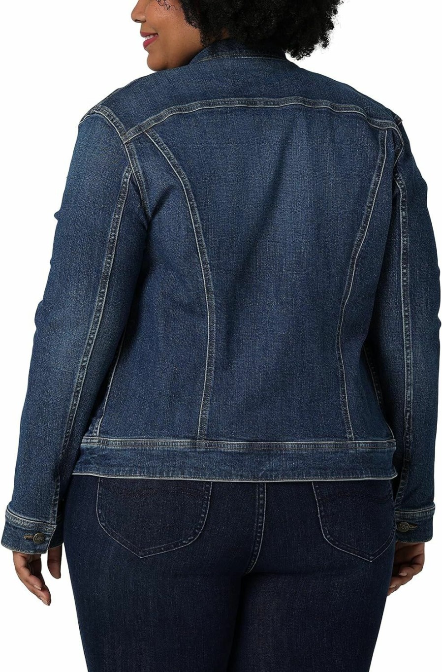 Lee Lee Women'S Plus Size Legendary Rider Denim Jacket | Coats, Jackets & Vests