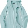 Avoogue Avoogue Rain Jacket For Women Waterproof Lightweight Rain Coat Hiking Windbreaker Jacket With Hood | Coats, Jackets & Vests