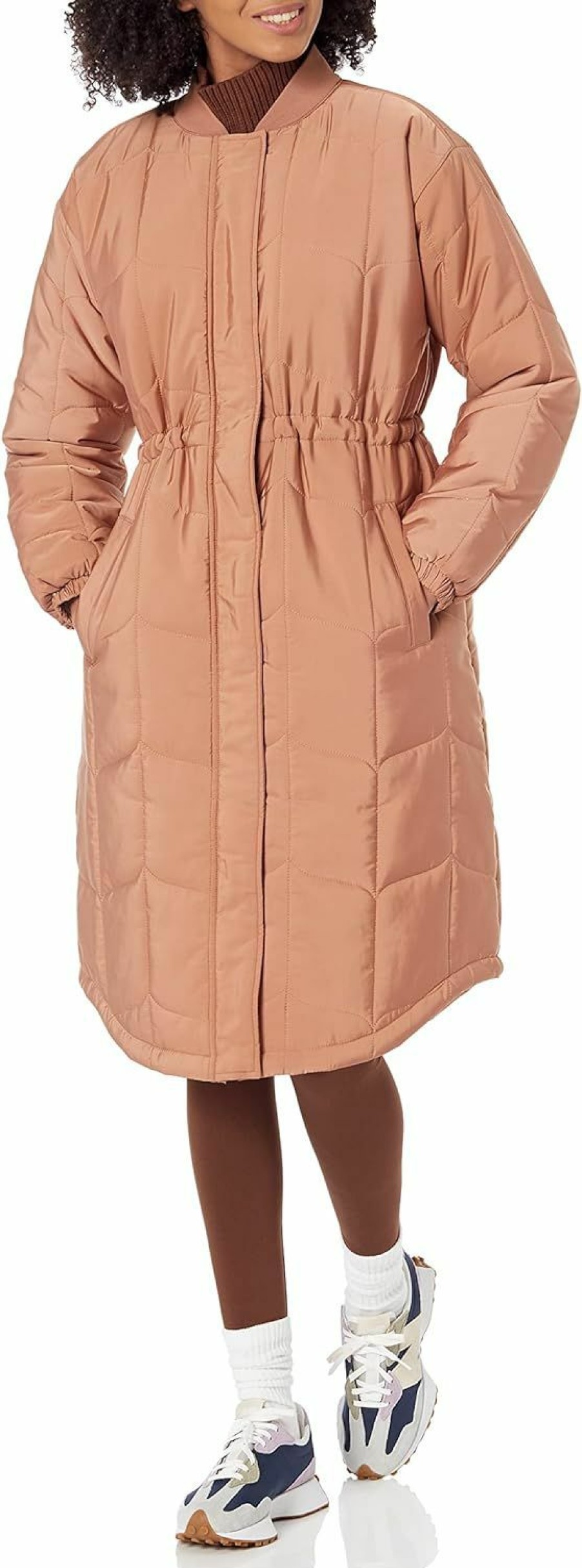 Amazon Essentials Amazon Essentials Women'S Quilted Coat (Available In Plus Size) | Coats, Jackets & Vests