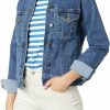 Amazon Essentials Amazon Essentials Women'S Jean Jacket (Available In Plus Size) | Coats, Jackets & Vests