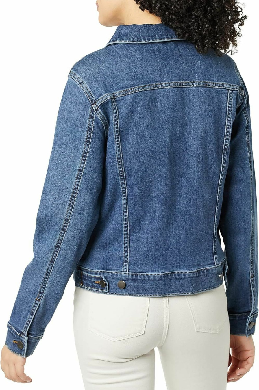 Amazon Essentials Amazon Essentials Women'S Jean Jacket (Available In Plus Size) | Coats, Jackets & Vests