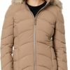 Calvin Klein Calvin Klein Short Faux Fur Trim Puffer Owl Xs (Us 2-4) | Coats, Jackets & Vests