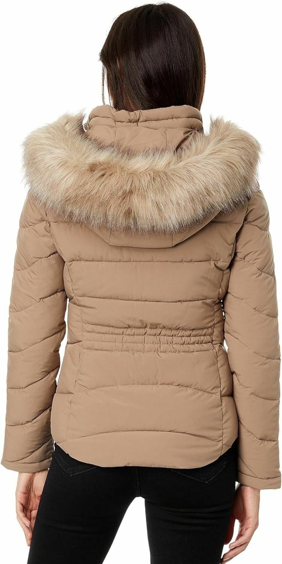 Calvin Klein Calvin Klein Short Faux Fur Trim Puffer Owl Xs (Us 2-4) | Coats, Jackets & Vests