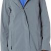 Cutter & Buck Cutter & Buck Women'S Ld Hooded Shell Waterproof And Wind Resistant Long Jacket | Coats, Jackets & Vests