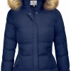 WenVen Wenven Women'S Winter Thicken Puffer Coat Warm Jacket With Faux Fur Removable Hood | Coats, Jackets & Vests