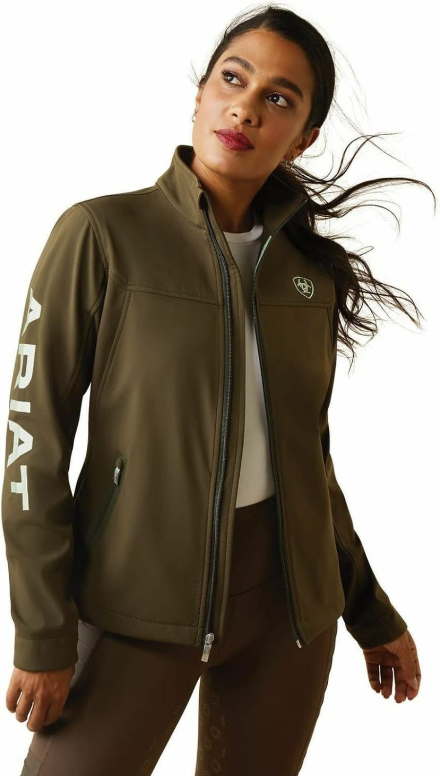 ARIAT Ariat Women'S New Team Softshell Jacket | Coats, Jackets & Vests