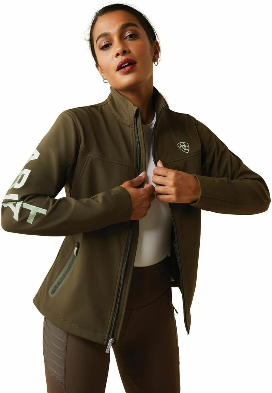 ARIAT Ariat Women'S New Team Softshell Jacket | Coats, Jackets & Vests