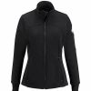 Bulwark FR Bulwark Fr Bulwark Sez3Bk-Rg-S Women'S Fr Zip-Front Fleece Jacket, Small, Black | Coats, Jackets & Vests