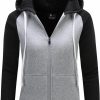 ZITY Zity Womens Hoodies Fleece Jacket Winter Sherpa Lined Sweatshirt | Coats, Jackets & Vests