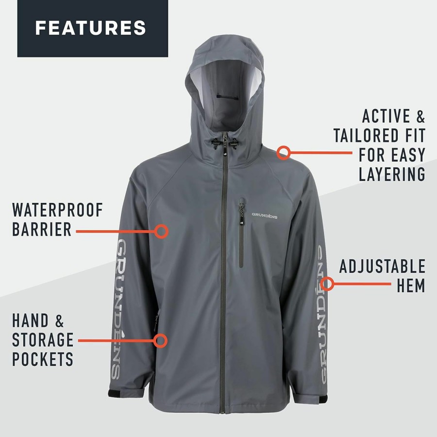 Grundens Grundens Men'S Tourney Jacket | Durable, Waterproof | Coats, Jackets & Vests