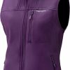 Haimont Haimont Women'S Lightweight Softshell Vest 6 Pockets Fleece Lined Windproof Sleeveless Zip Up Jacket For Running Hiking Golf | Coats, Jackets & Vests