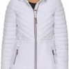 Tommy Hilfiger Tommy Hilfiger Women'S Puffer Lightweight Hooded Stretch Jacket With Drawstring | Coats, Jackets & Vests