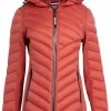 Reebok Reebok Women'S Jacket - Lightweight Quilted Puffer Parka Coat With Flex Stretch Panels Casual Jacket For Women (S-Xl) | Coats, Jackets & Vests