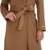 TAHARI Tahari Women'S Maxi Double Face Wool Blend Wrap Coat | Coats, Jackets & Vests