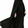 MLAFE Gothic Long Cloak Women'S Autumn And Winter Long Cloak Large And Extended Trench Coat Harajuku Long Trench Coat | Coats, Jackets & Vests