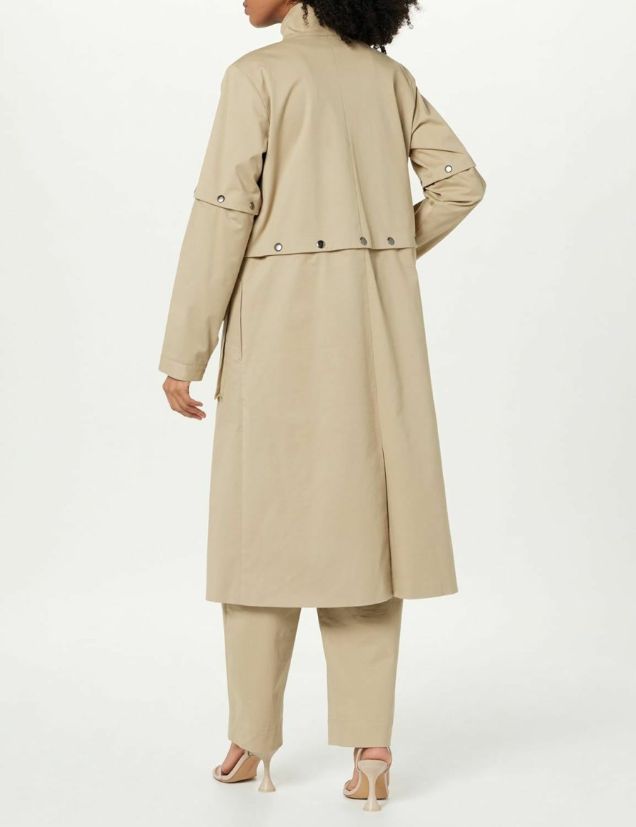 The Drop The Drop Women'S Travertine Convertible Utility Coat By @Takkunda | Coats, Jackets & Vests