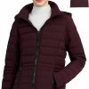 SLOWTOWN Women'S Lightweight Puffer Jacket Packable Hooded Puffer Jacket Winter Puffy Jacket | Coats, Jackets & Vests