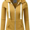 DOUBLJU Doublju Lightweight Thin Zip-Up Hoodie Jacket For Women With Plus Size | Coats, Jackets & Vests