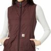 Carhartt Carhartt Women'S Rain Defender Relaxed Fit Lightweight Insulated Vest | Coats, Jackets & Vests