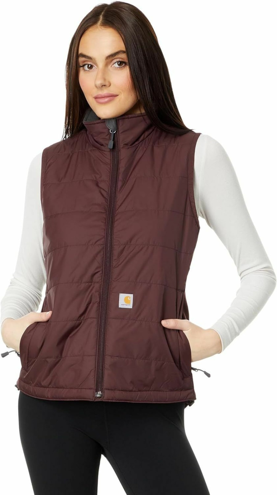 Carhartt Carhartt Women'S Rain Defender Relaxed Fit Lightweight Insulated Vest | Coats, Jackets & Vests