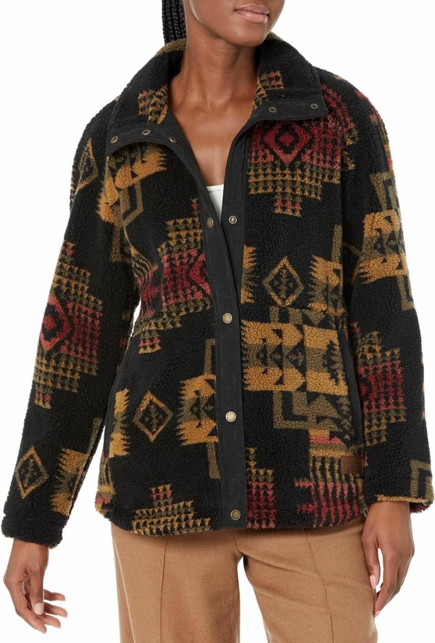 Pendleton Pendleton Women'S Windom-Stand Collar Jacket | Coats, Jackets & Vests