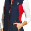 ARIAT Ariat Women'S New Team Softshell Vest | Coats, Jackets & Vests