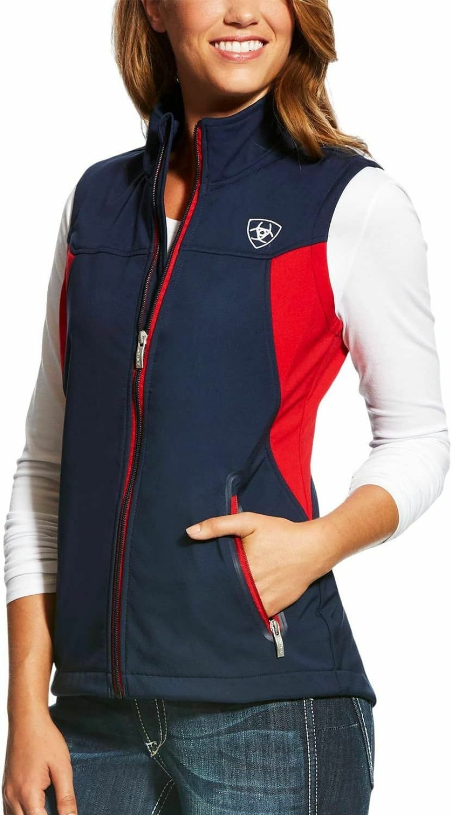 ARIAT Ariat Women'S New Team Softshell Vest | Coats, Jackets & Vests