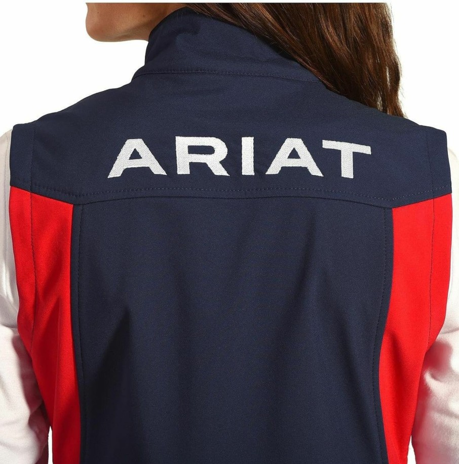 ARIAT Ariat Women'S New Team Softshell Vest | Coats, Jackets & Vests