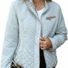 Bellivera Bellivera Womens Diamond Quilted Lightweight Puffer Jacket Spring And Winter Padded Coat | Coats, Jackets & Vests