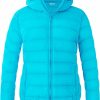 wantdo Wantdo Women'S Plus Size Lightweight Puffer Jacket Packable Hooded Winter Jacket Long-Sleeve Quilted Coat | Coats, Jackets & Vests