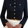 BCBGMAXAZRIA Bcbgmaxazria Women'S Round Neck Relaxed Style Corset Jacket | Coats, Jackets & Vests