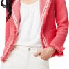 NIC+ZOE Nic+Zoe Women'S Plus Size Ribbon Trim Fringe Mix Knit Jacket | Coats, Jackets & Vests