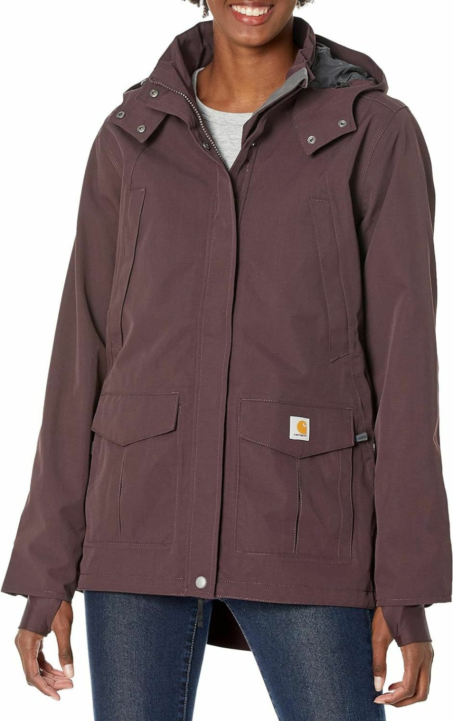 Carhartt Carhartt Women'S Shoreline Jacket (Regular And Plus Sizes) | Coats, Jackets & Vests