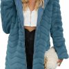 Bellivera Bellivera Womens Leopard Print Fleece Coat, Spring And Winter Fashion Fuzzy Jacket Faux Fur Fluffy Cardigan Overcoat | Coats, Jackets & Vests