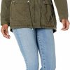 Levi's Levi'S Women'S Cotton Hooded Anorak Jacket (Standard & Plus Sizes) | Coats, Jackets & Vests