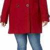 Anne Klein Anne Klein Women'S Classic Double Breasted Coat | Coats, Jackets & Vests