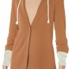 Cinq a Sept Cinq A Sept Women'S Hooded Khloe Blazer | Coats, Jackets & Vests