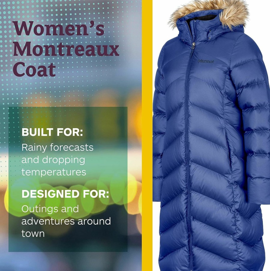 MARMOT Marmot Women'S Montreaux Full-Length Down Puffer Coat | Coats, Jackets & Vests