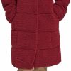 Levi's Levi'S Women'S Long Length Patchwork Quilted Teddy Coat | Coats, Jackets & Vests