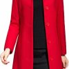 Jenkoon Jenkoon Women'S Wool Trench Coat Winter Long Thick Overcoat Walker Coats | Coats, Jackets & Vests