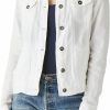 Michael Stars Michael Stars Women'S Classic Linen Jean Jacket - Lightweight | Coats, Jackets & Vests