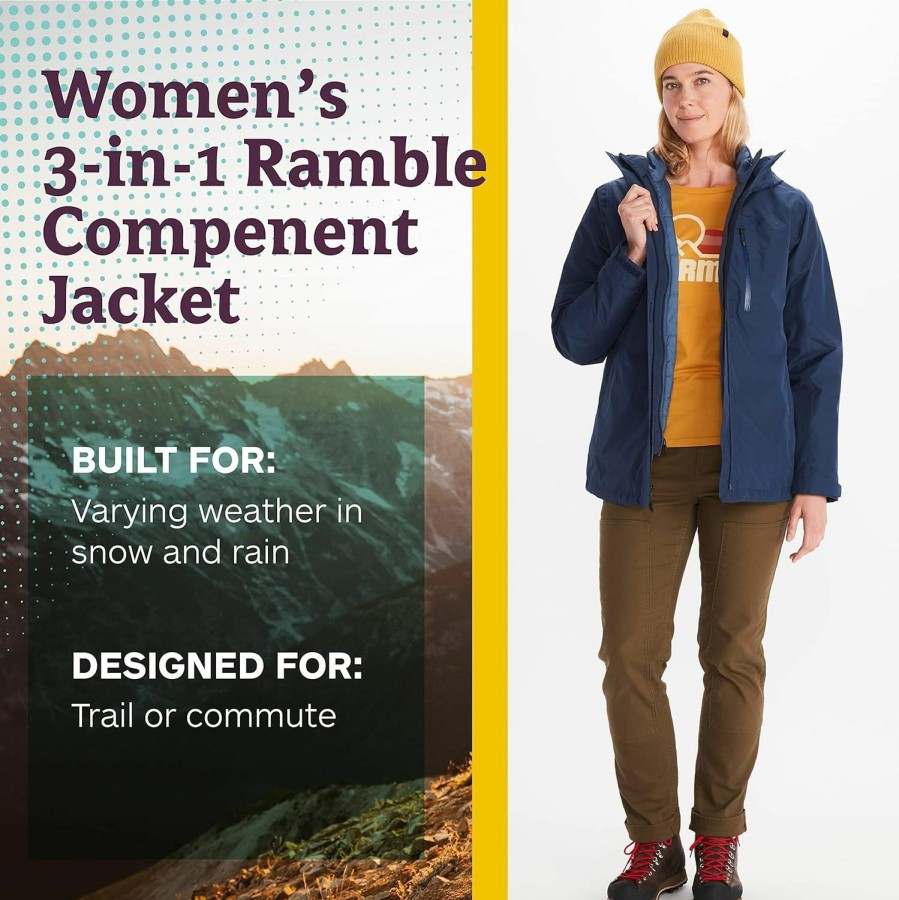 MARMOT Marmot Women'S Ramble Component Jacket | Coats, Jackets & Vests