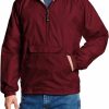 Charles River Apparel Charles River Wind & Water-Resistant Pullover Rain Jacket (Reg/Ext Sizes) | Coats, Jackets & Vests